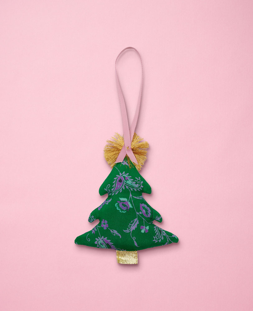 sissel noblebo Christmas ornaments - silk Christmas tree