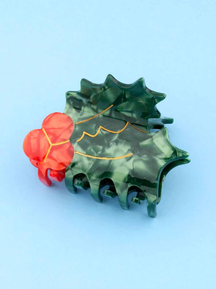 Hair clips, mistletoe - Coucou Suzette