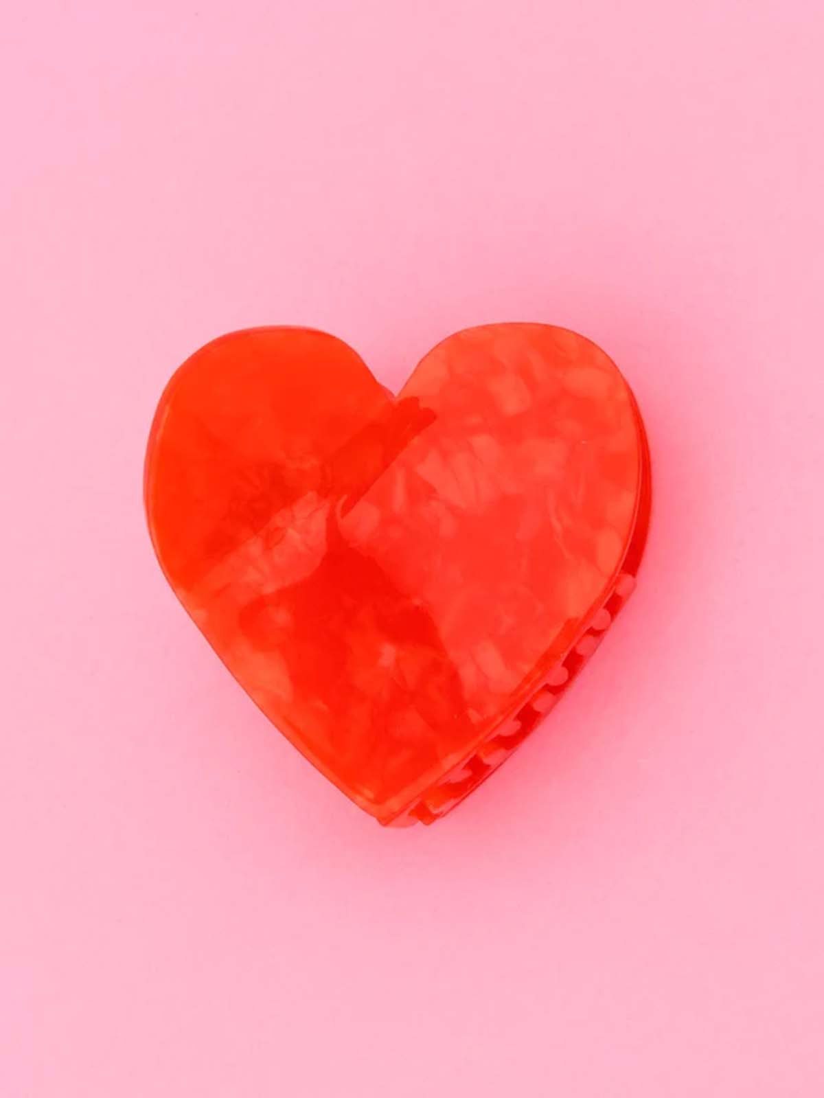 Hair clip, heart - Coucou Suzette