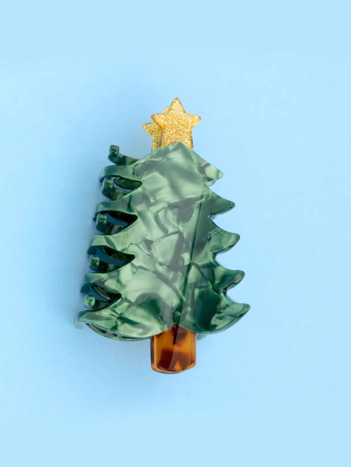 Hair clips, Christmas tree - Coucou Suzette