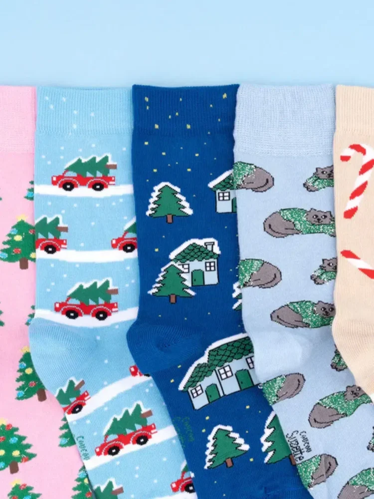 Cotton socks for Christmas - Coucou Suzette