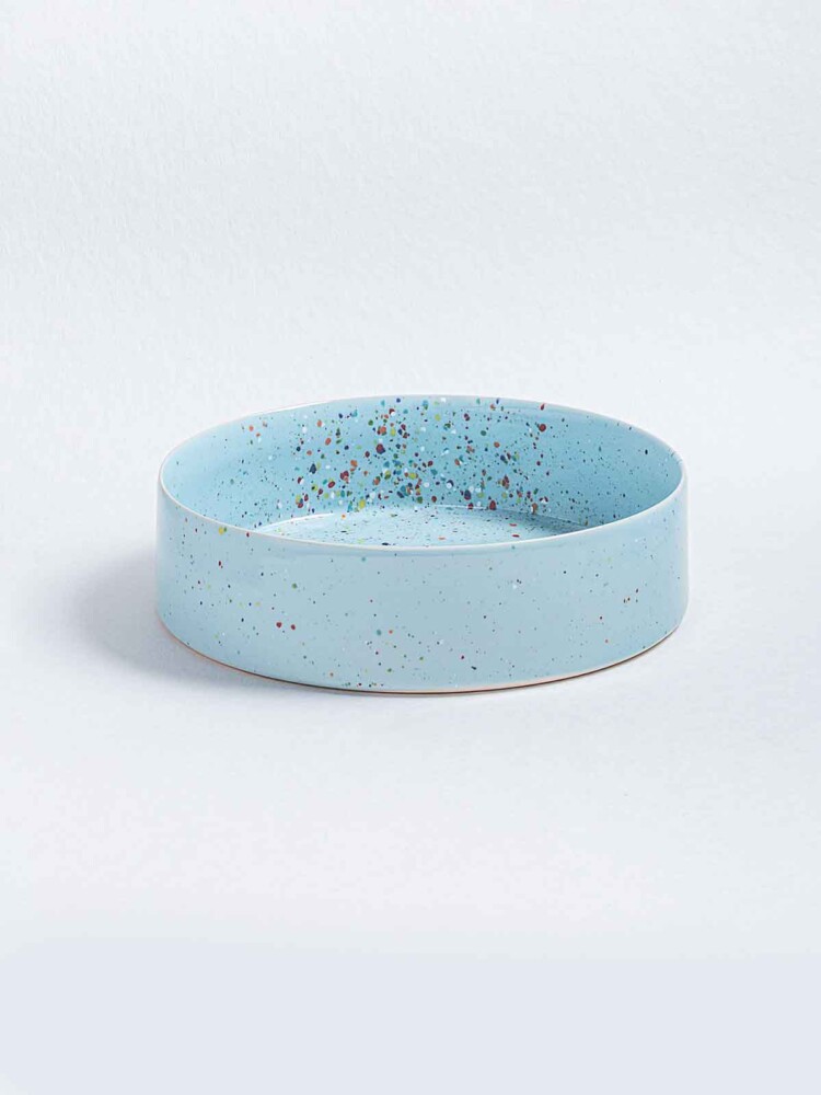 Bowl with edge, 26 cm - Egg Back Home