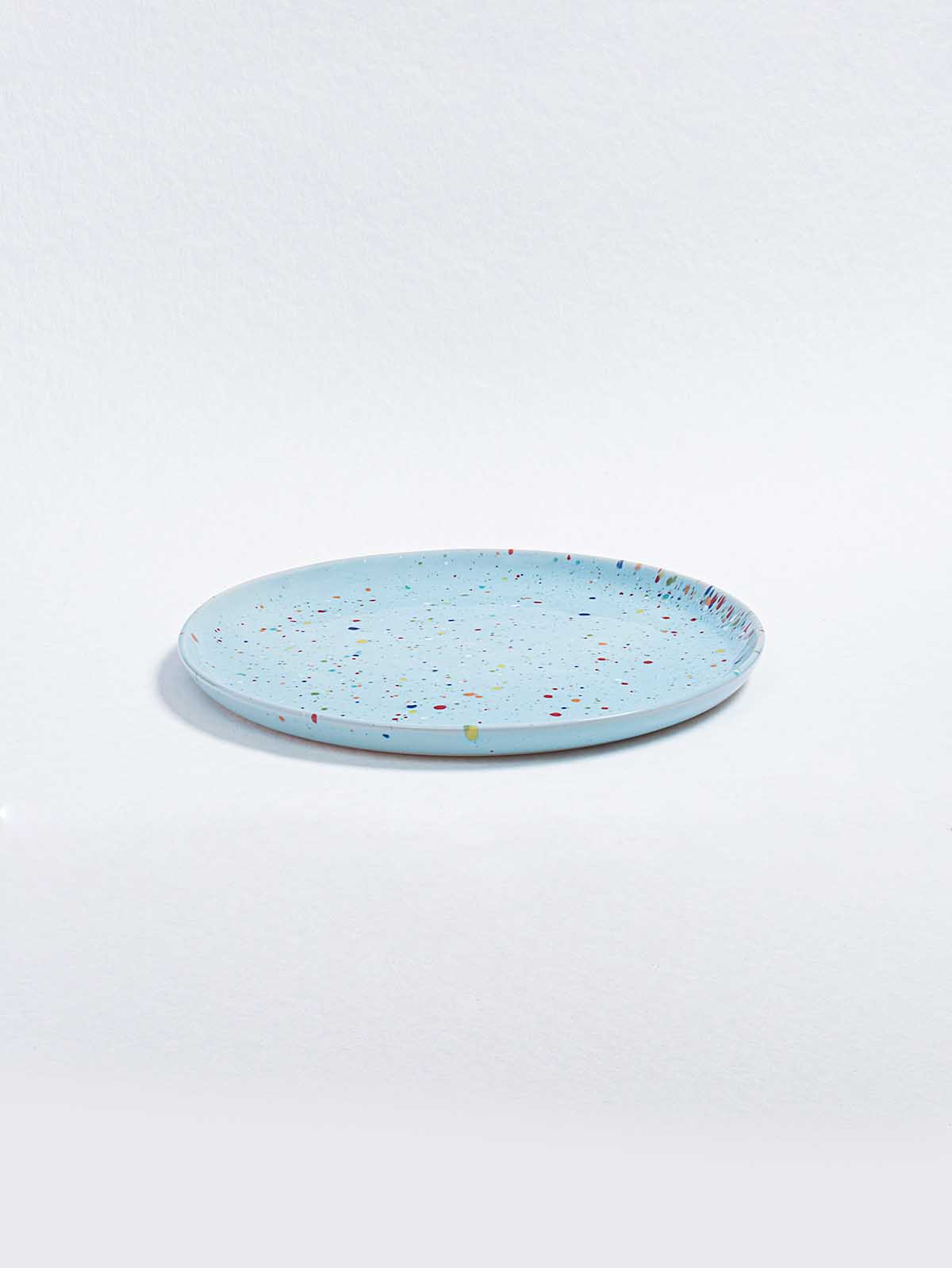 ceramic lunch plate 22 cm - Egg Back Home
