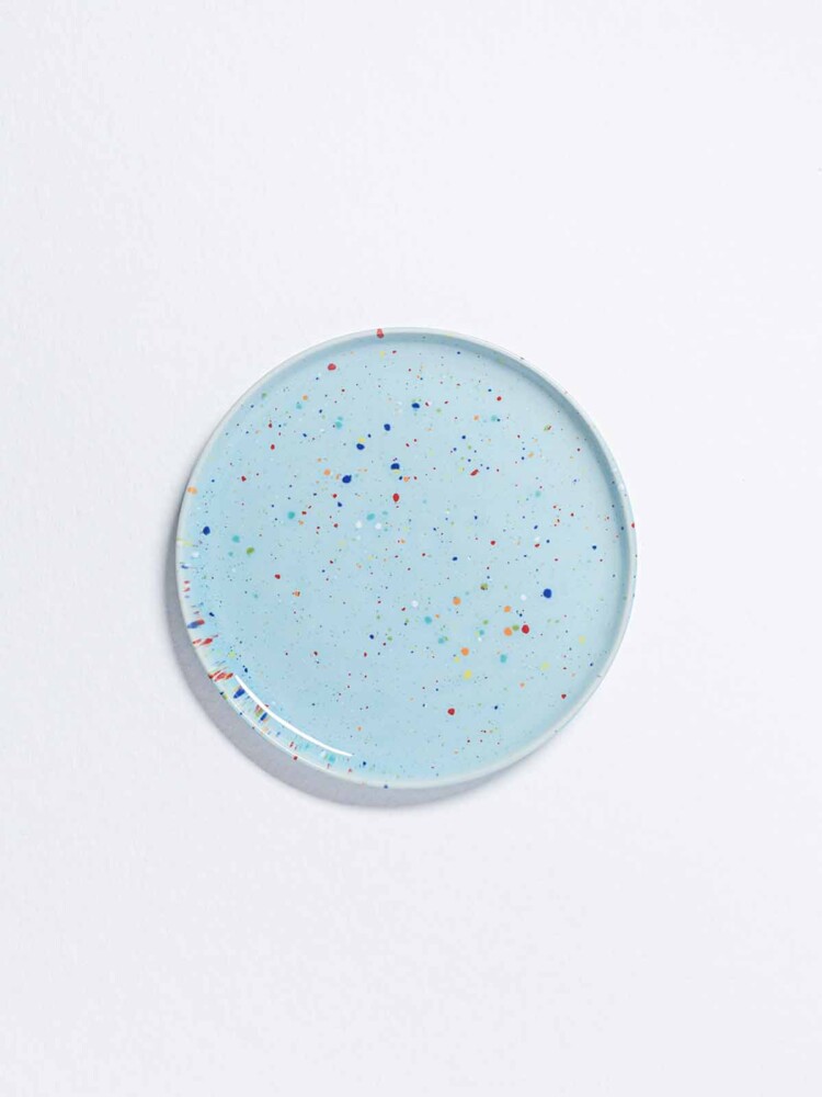 ceramic breakfast Plate 22 cm - Egg Back Home