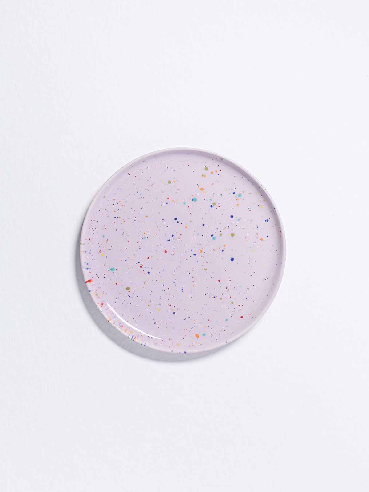 Ceramic plate 22 cm - Egg Back Home