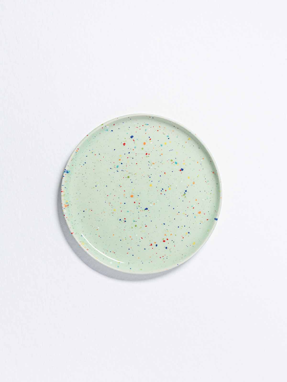 The pasta plate 22 cm in mint green - Egg Back Home