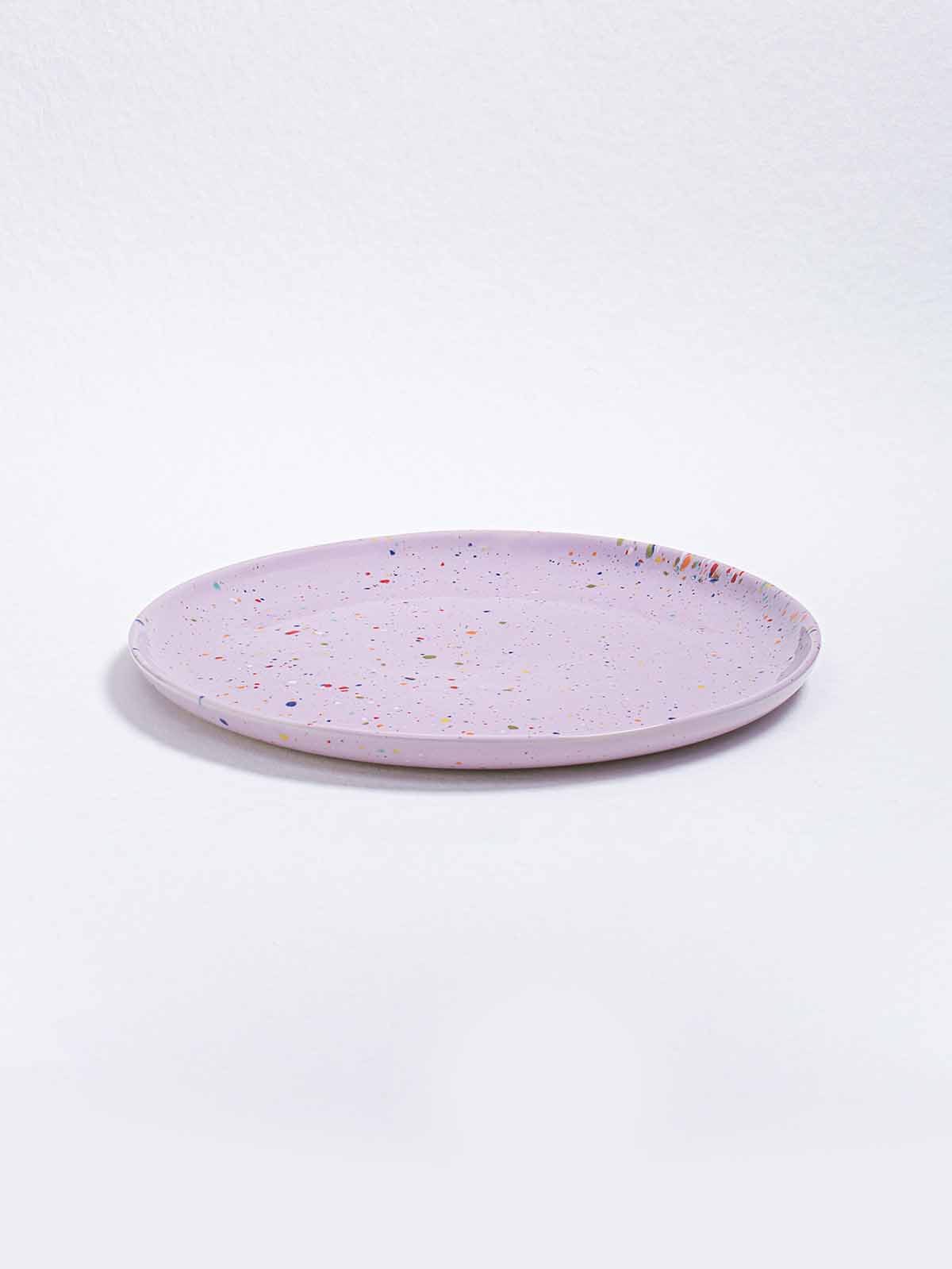 ceramic Plate 27 cm - Egg Back Home