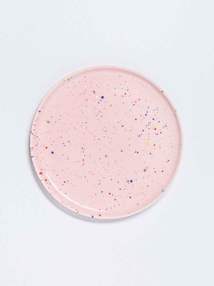 Ceramic Plate 27 cm - Egg Back Home