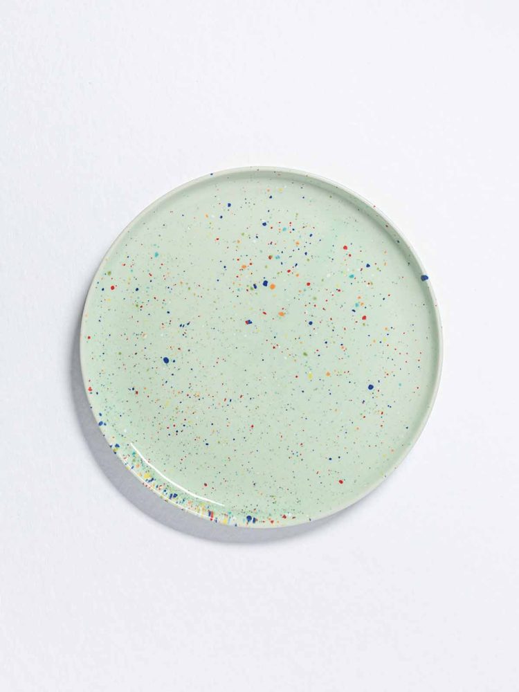 ceramic Plate 27 cm - Egg Back Home