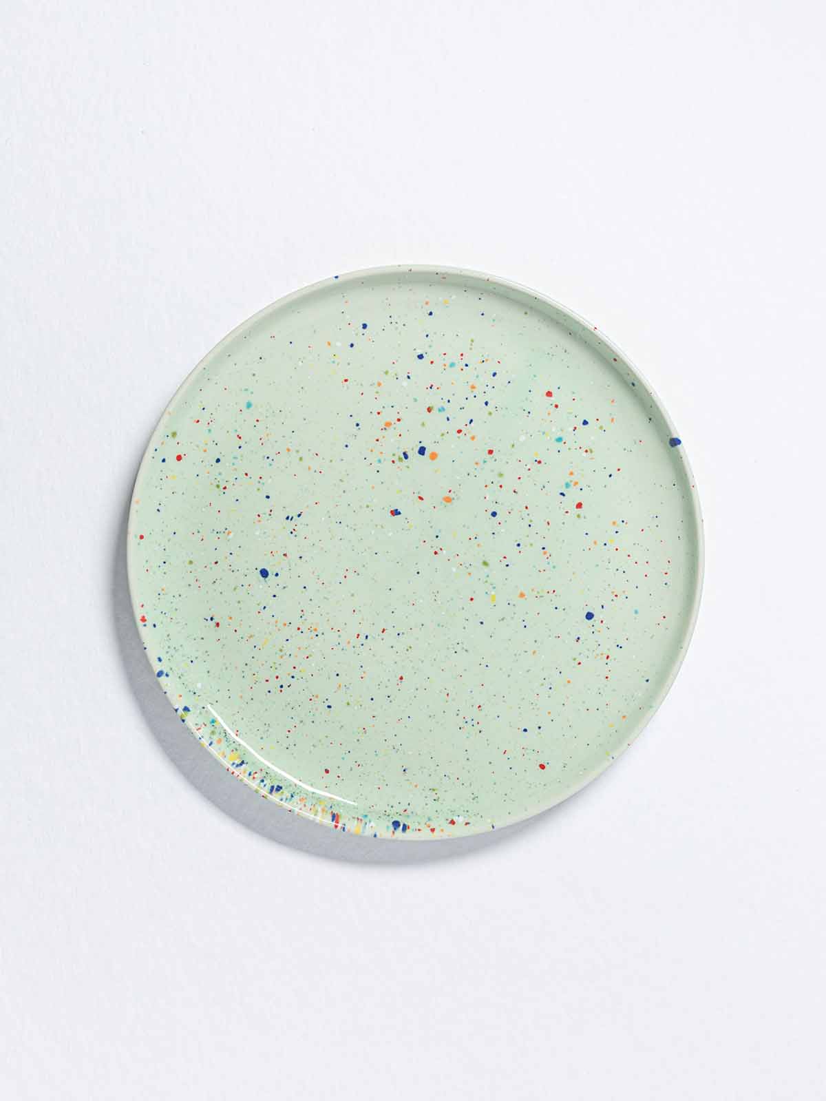 ceramic Plate 27 cm - Egg Back Home