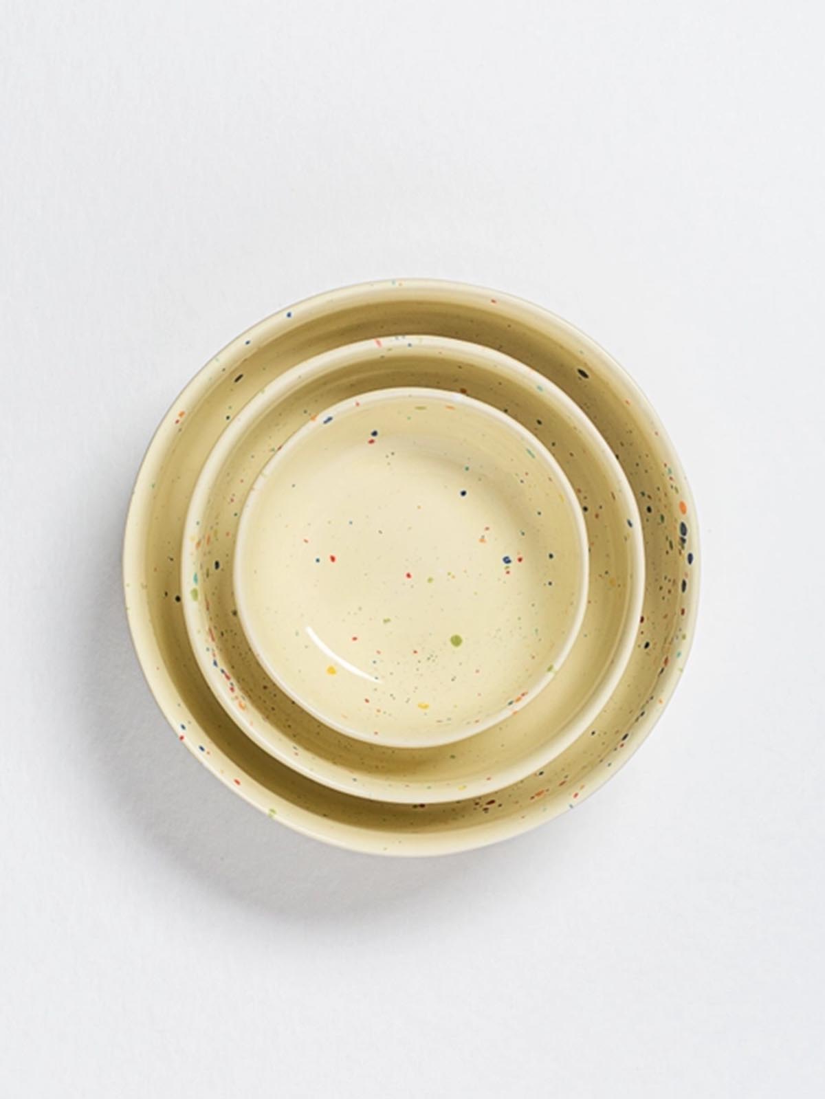 Bowl with edge - Egg Back Home