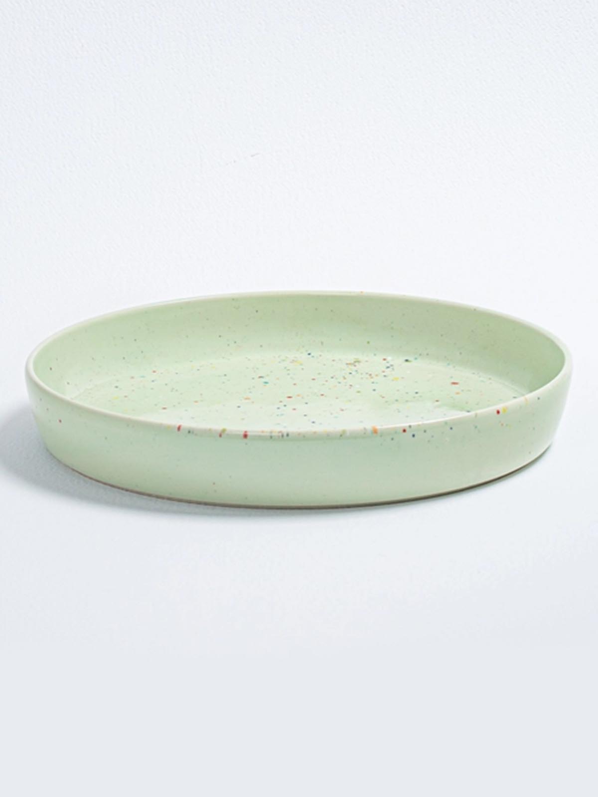 Ceramic tray 28 cm - Egg Back Home