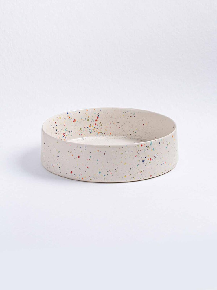 Bowl with edge, 26 cm - Egg Back Home