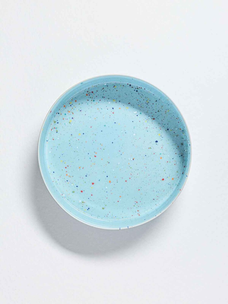 Bowl with edge, 26 cm - Egg Back Home