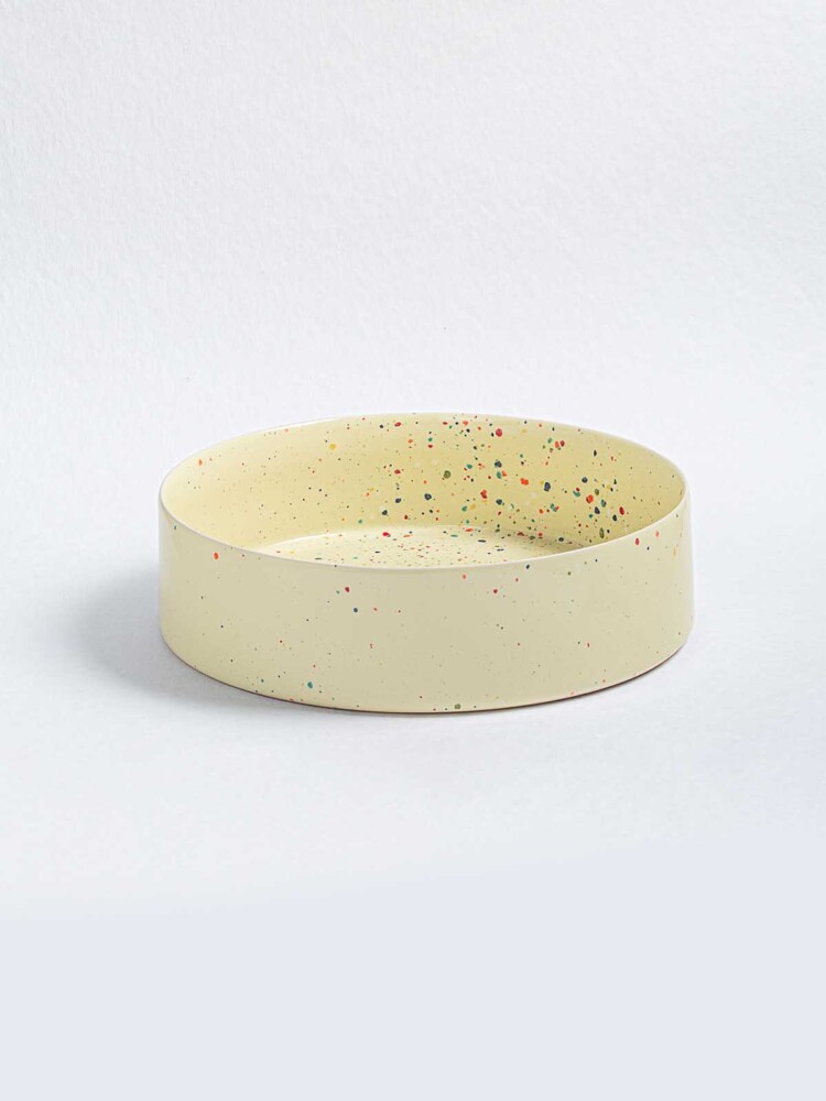 Bowl with edge, 26 cm - Egg Back Home