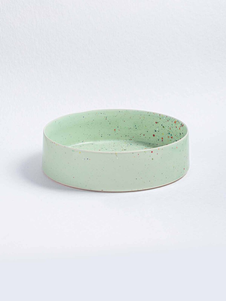 Bowl with edge, 26 cm - Egg Back Home
