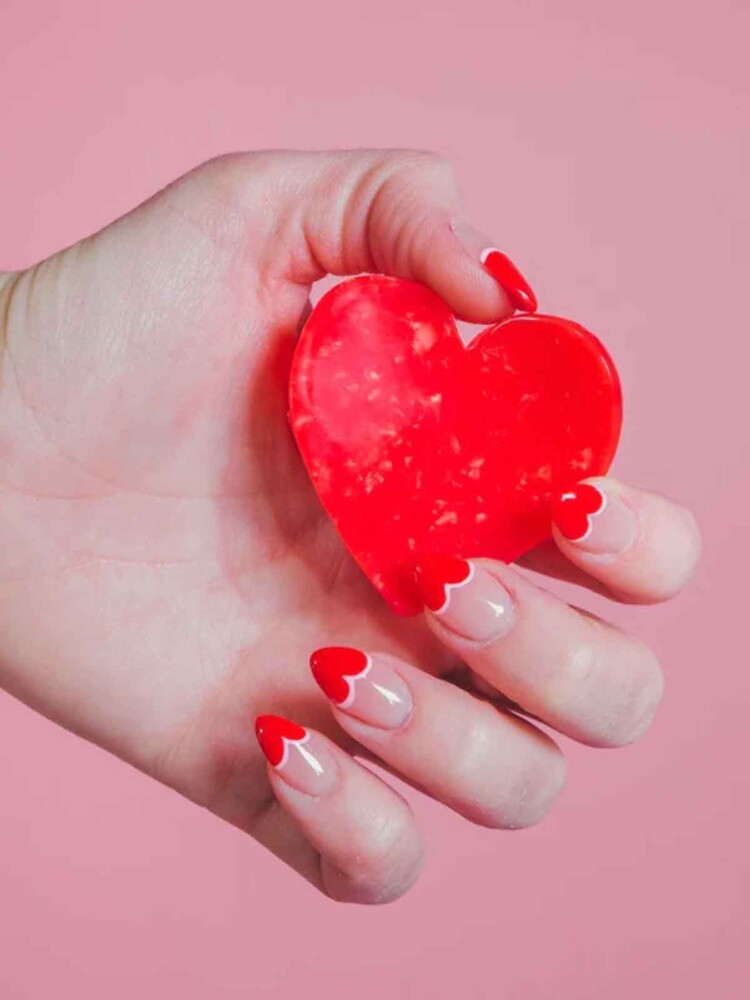 Hair clip, heart - Coucou Suzette