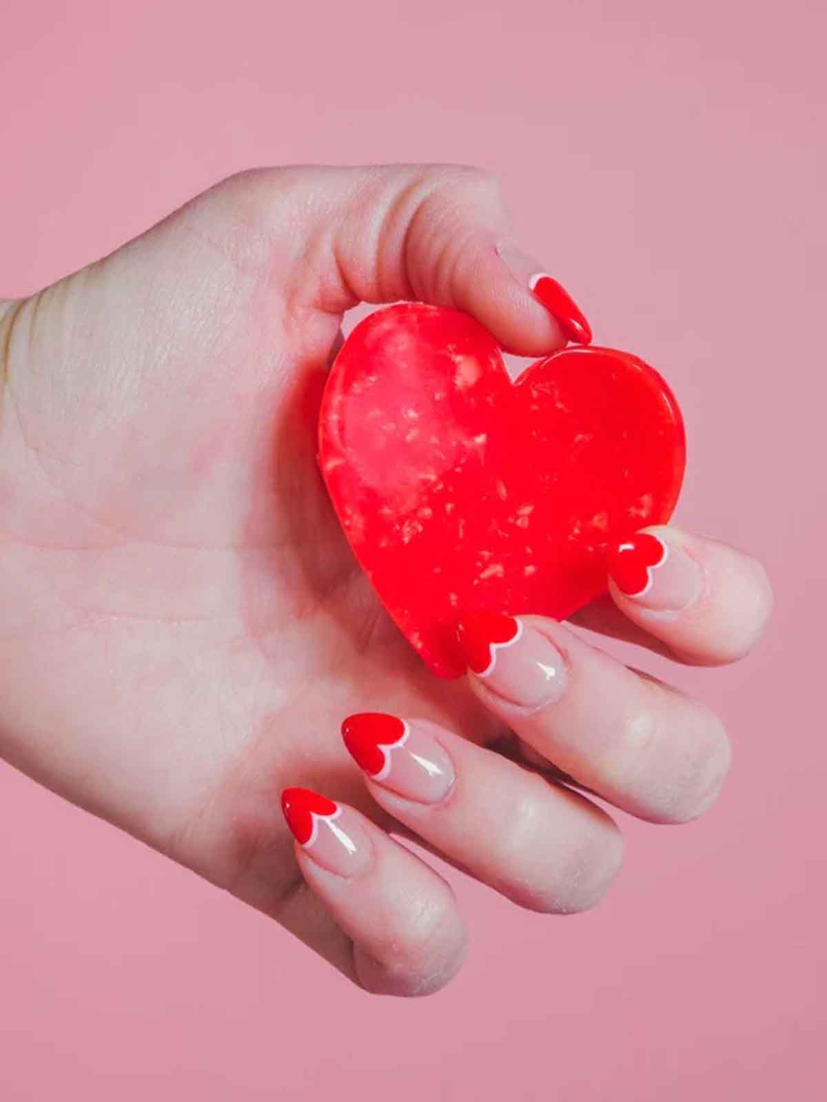 Hair clip, heart - Coucou Suzette