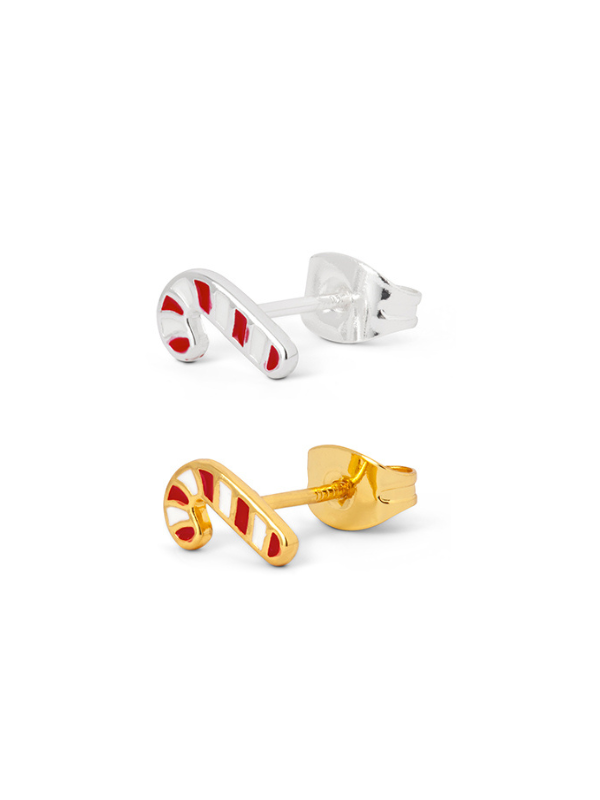 Earrings, Christmas stick - LULU Copenhagen