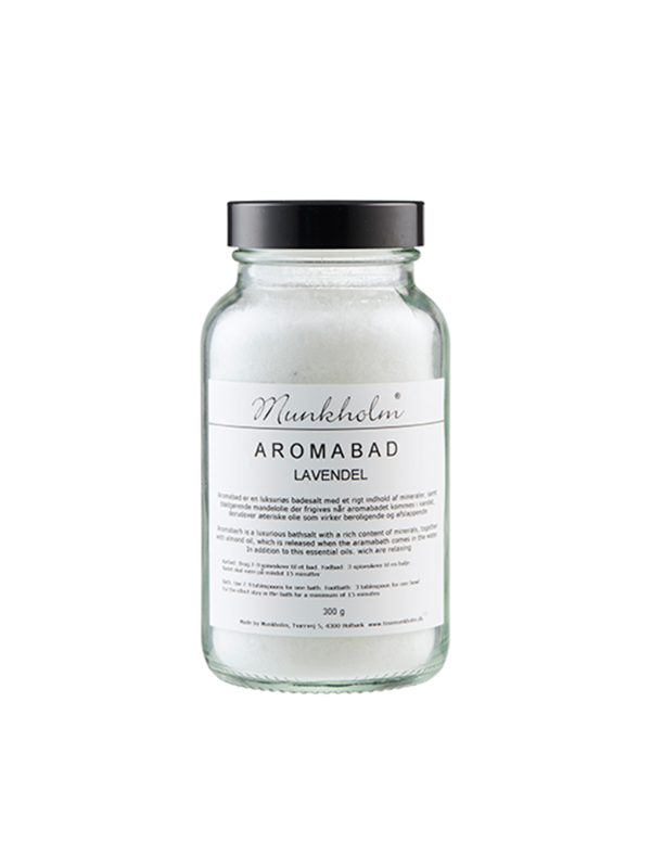 lavender bath salts - Tina Munkholm