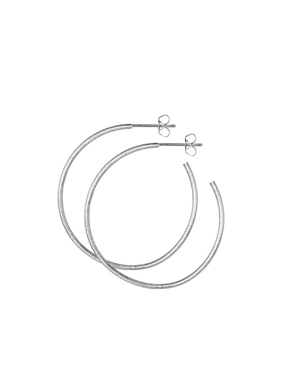 Earrings Noon Hoops large - LULU Cophenhagen
