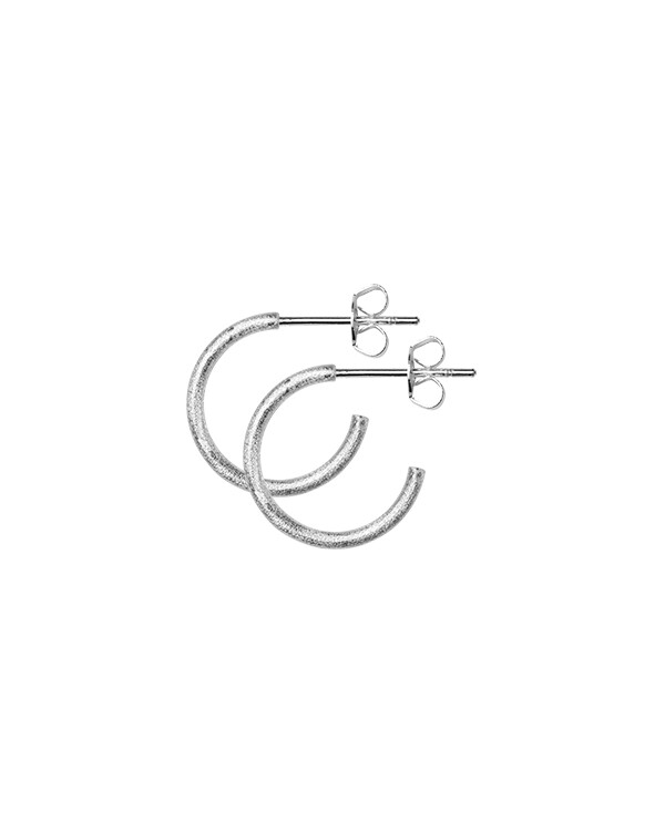 Earrings Noon Hoops large - LULU Cophenhagen