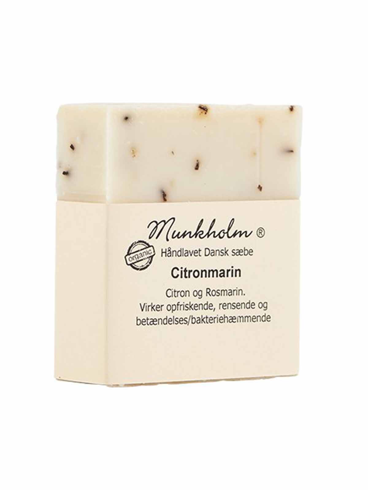 Handmade hand soap - Lemonmarine - Tina Munkholm