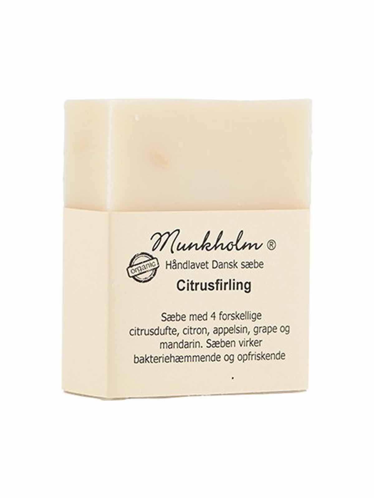 handmade hand soap Citrus firling - Tina Munkholm