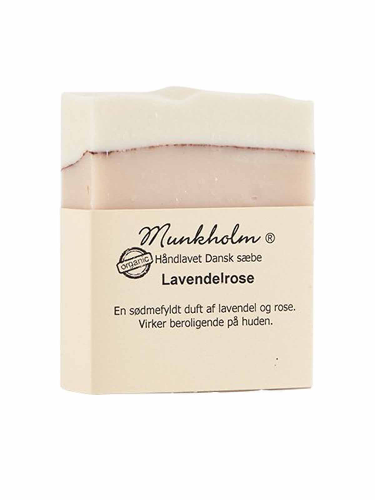 Handmade soap lavender rose - Tina Munkholm