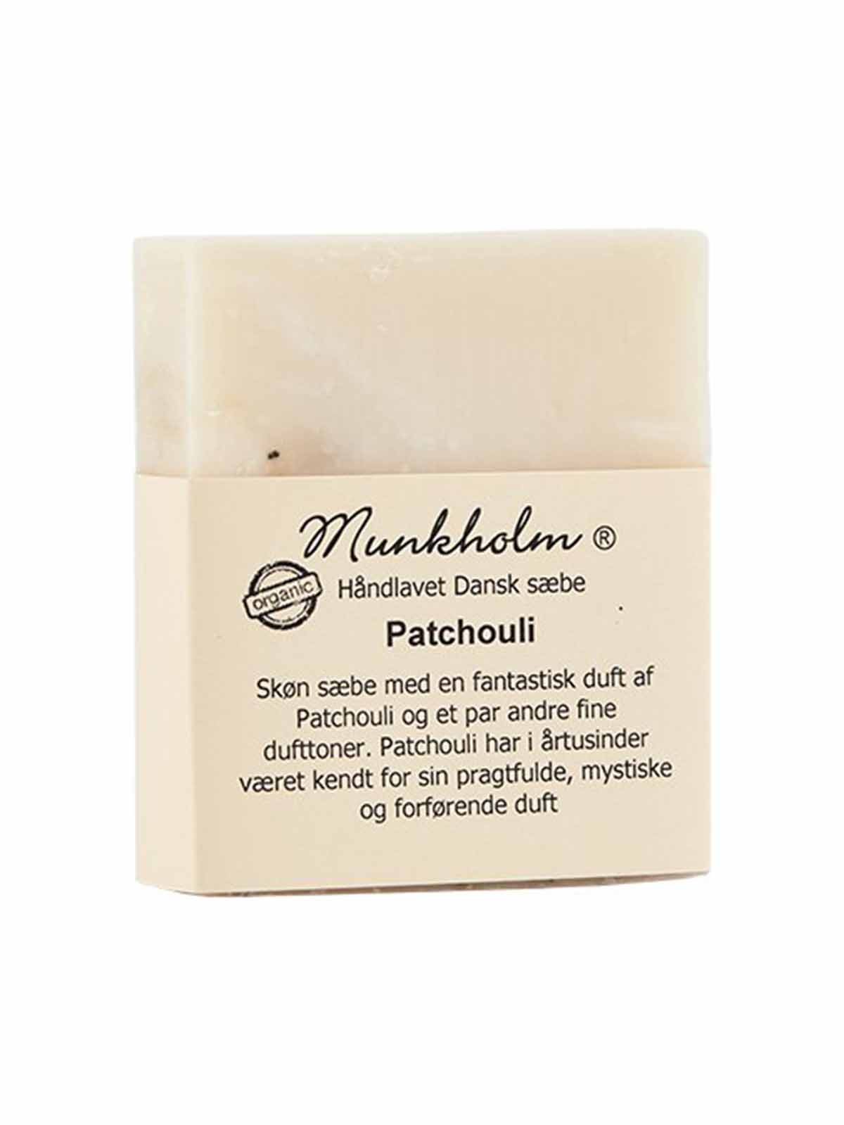 handmade soap bar - Patchouli - Tina Munkholm