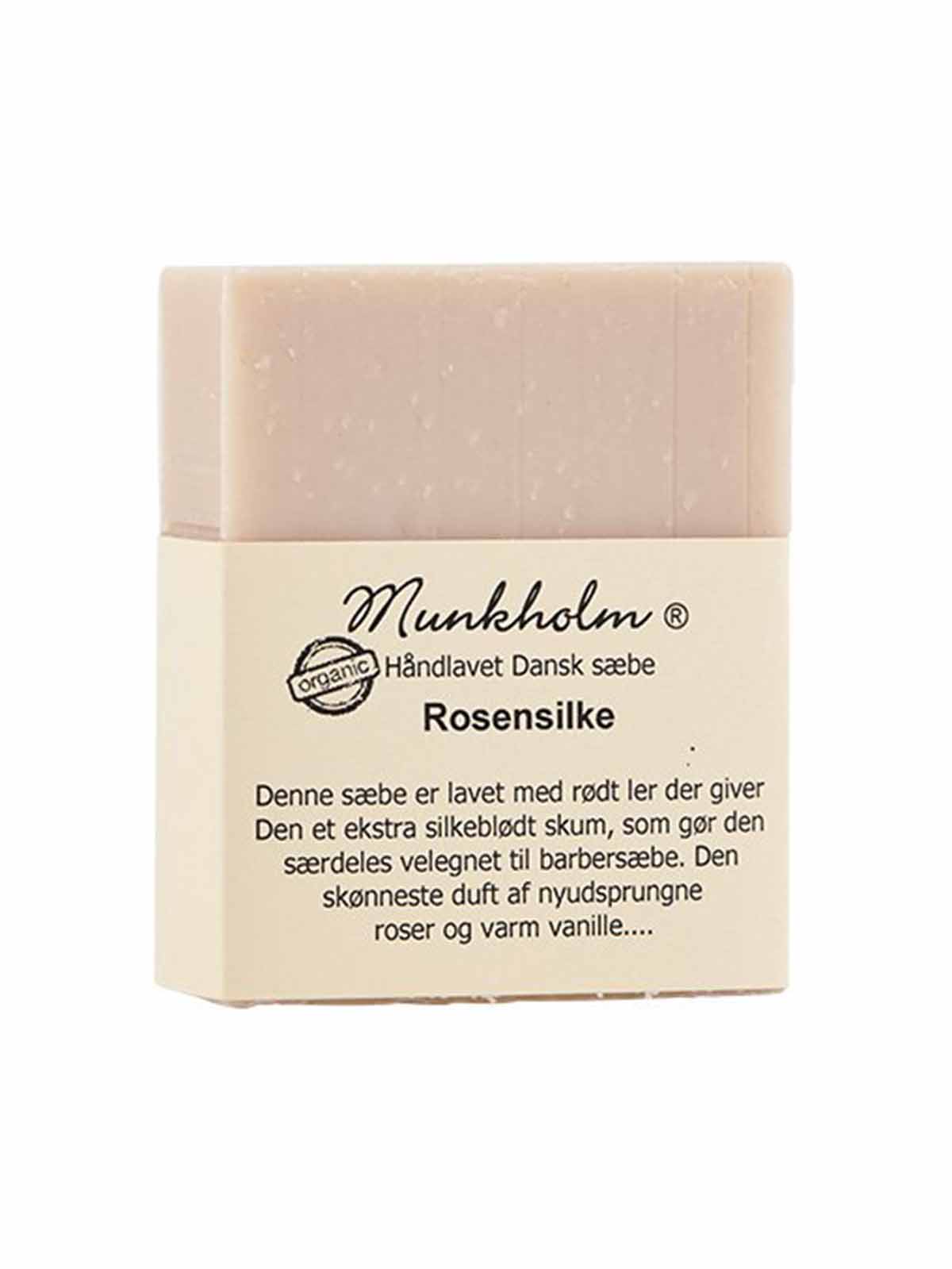 soap bar for shaving - Rosensilke - Tina Munkholm