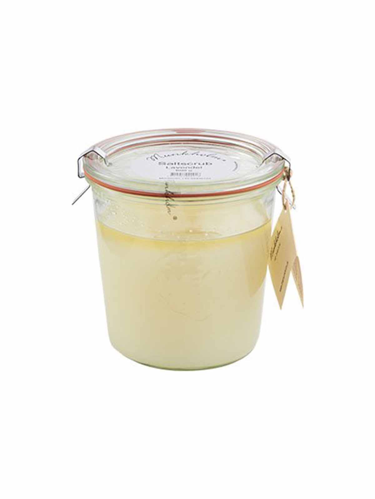 Salt scrub with lavender - Tina Munkholm