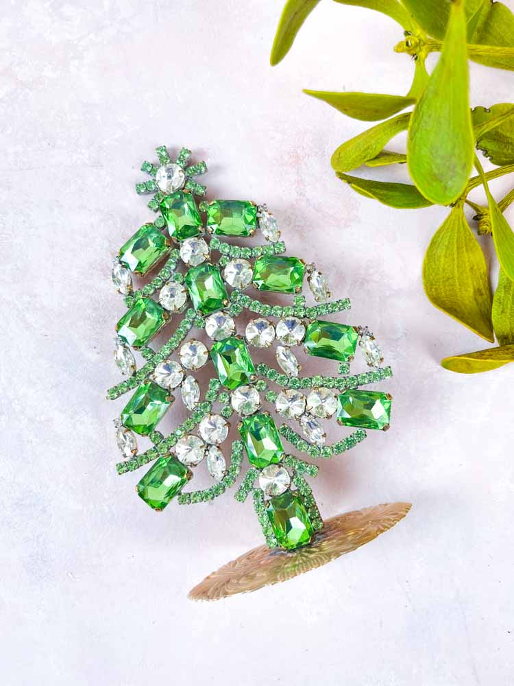 Christmas tree in rhinestones - Remix by Sofie
