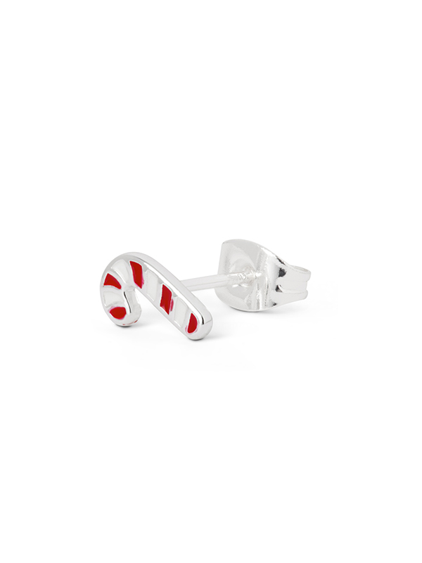 Earrings, Christmas stick - LULU Copenhagen