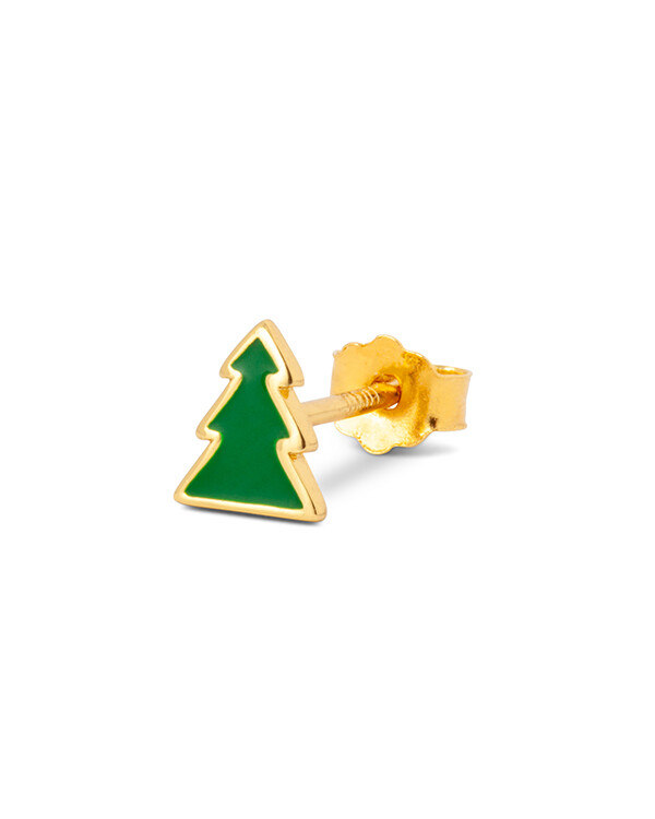 Earrings, Christmas tree - LULU Copenhagen