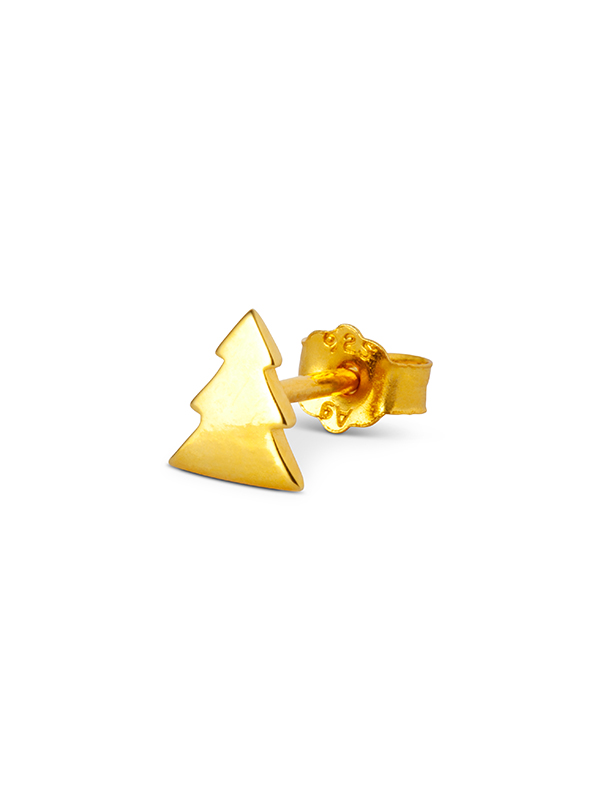 Earrings, Christmas tree - LULU Copenhagen