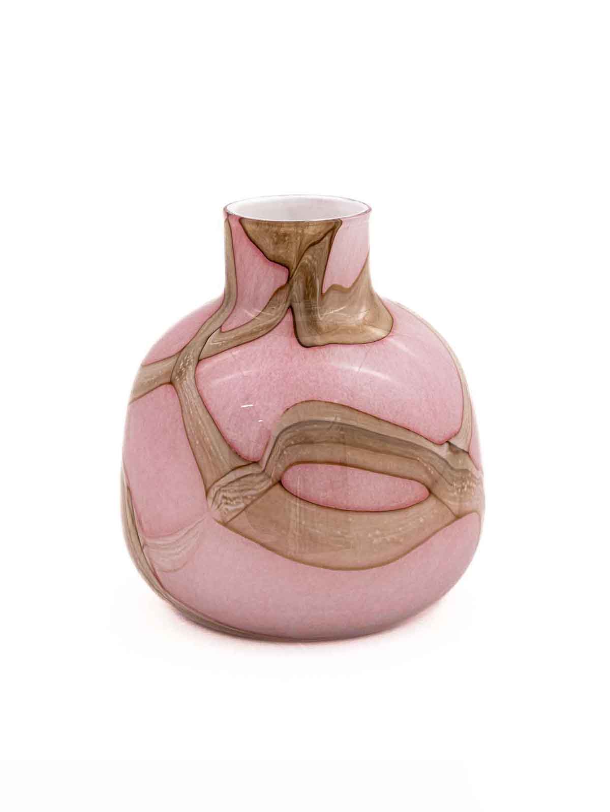 Opal vase 20 cm pink - Remix by Sofie