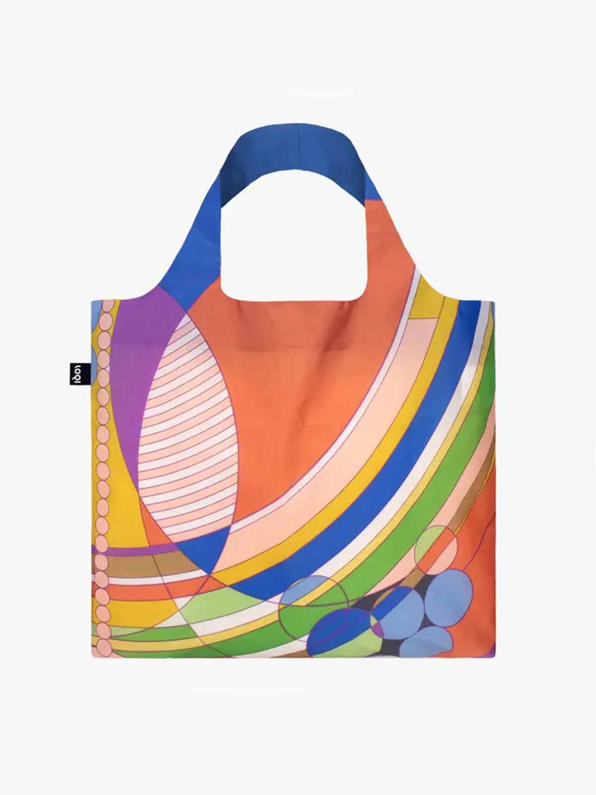 Shopping bag made of 100% recycled plastic from loqi