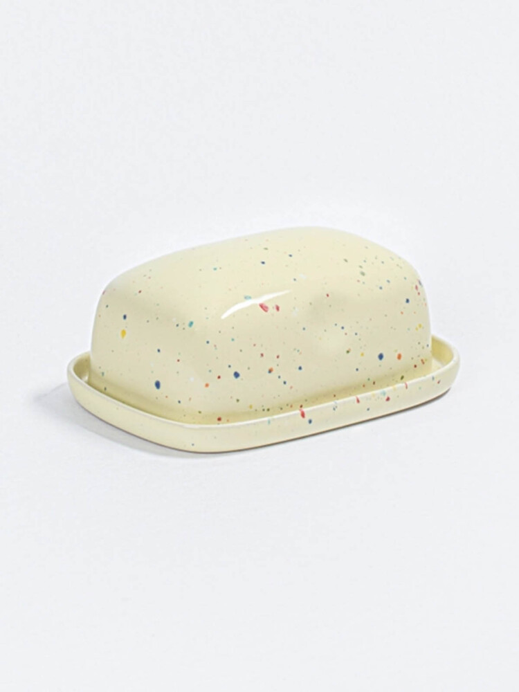 Ceramic buttercup confetti in light yellow - Egg Back Home