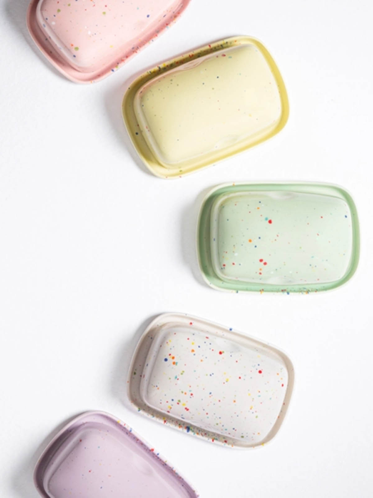 Butter hides the confetti series - Egg Back Home