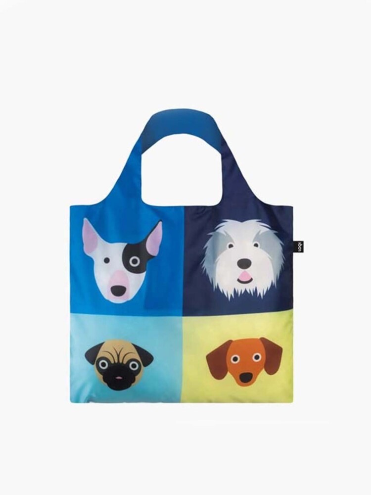 Shopping bag made of 100% recycled plastic from loqi