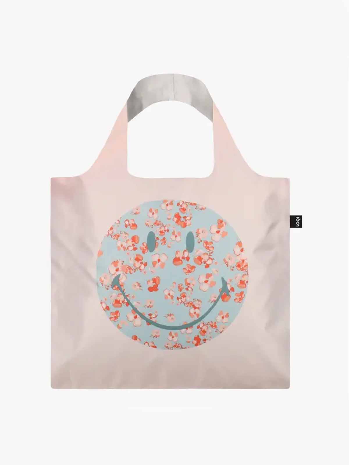 Shopping bag made of 100% recycled plastic from loqi