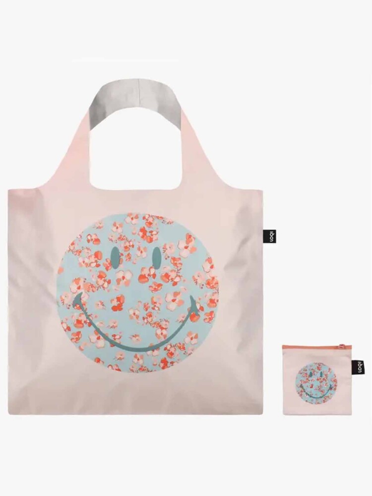 Shopping bag made of 100% recycled plastic from loqi