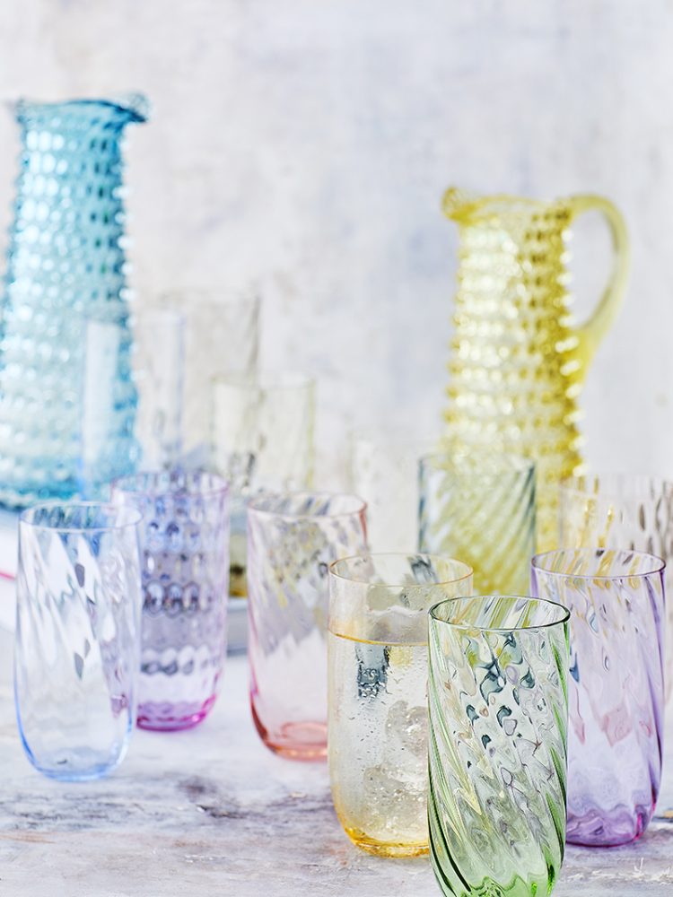 Mouthblown glasses and jugs - Anna Von Lipa
