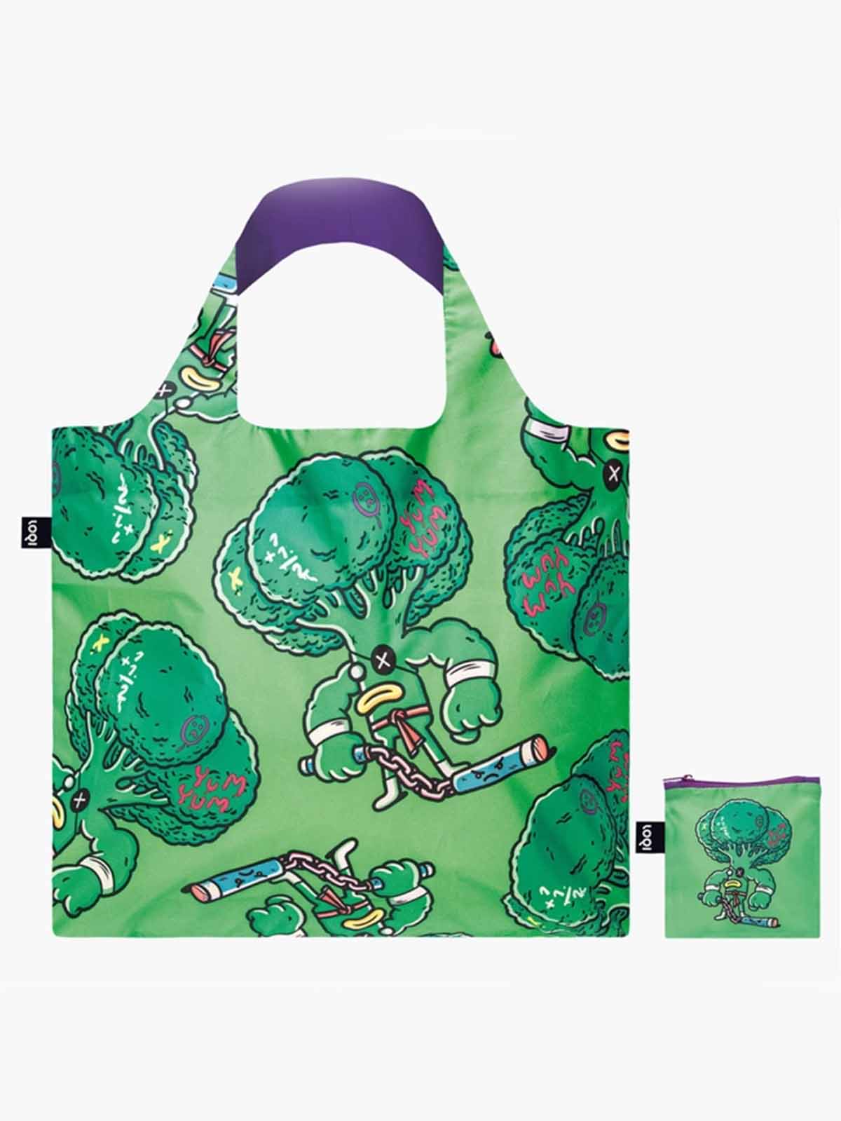 Purchasing nets eat your greens - Loqi recycled plastic