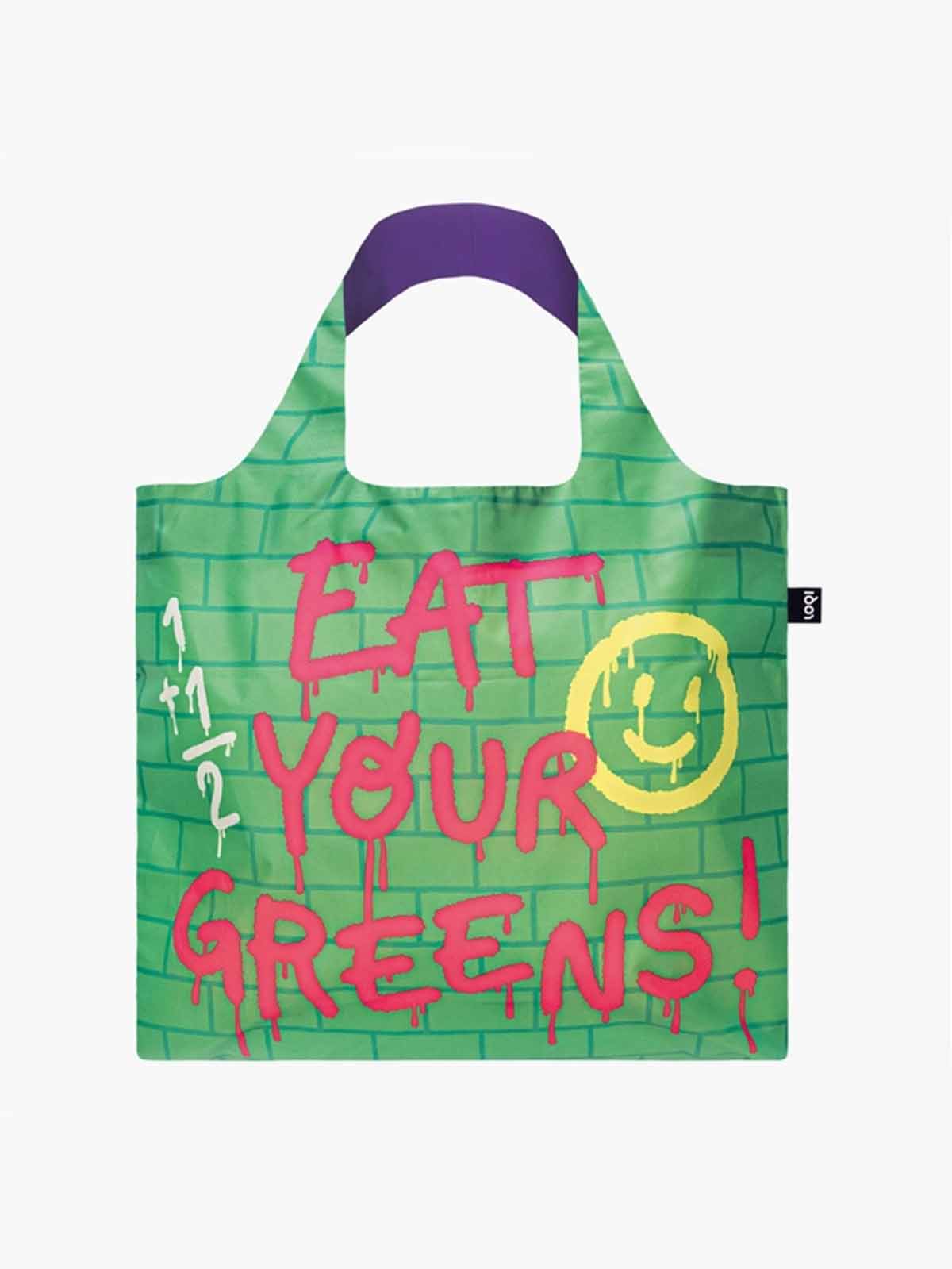 Purchasing nets eat your greens - Loqi recycled plastic