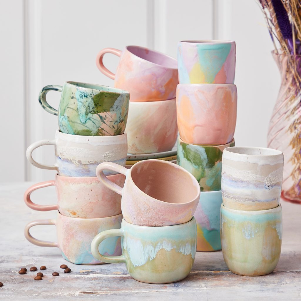 pastel colored cups, clay by tina marie, front, cortado cups, beach, rainbow splash, pink cups, cup rmed handle, pink cups, striped cups, blue cups, blue mugs, blue ceramics, grooved cups, cups with hang, mug, ceramic, studio aarhus, trine lise ceramic, ceramic cups, handmade ceramics, unique, unique ceramics, cozy cups, cups with grooves,remix by sofie, huge selection of ceramic cups, mia lindbirk cups.ceramic cup,ceramic cup,cups,cup,handmade ceramic,,hand-turned ceramic,thilde graulund ceramic,remix by sofie,tablecovering,housing interior,ceramic