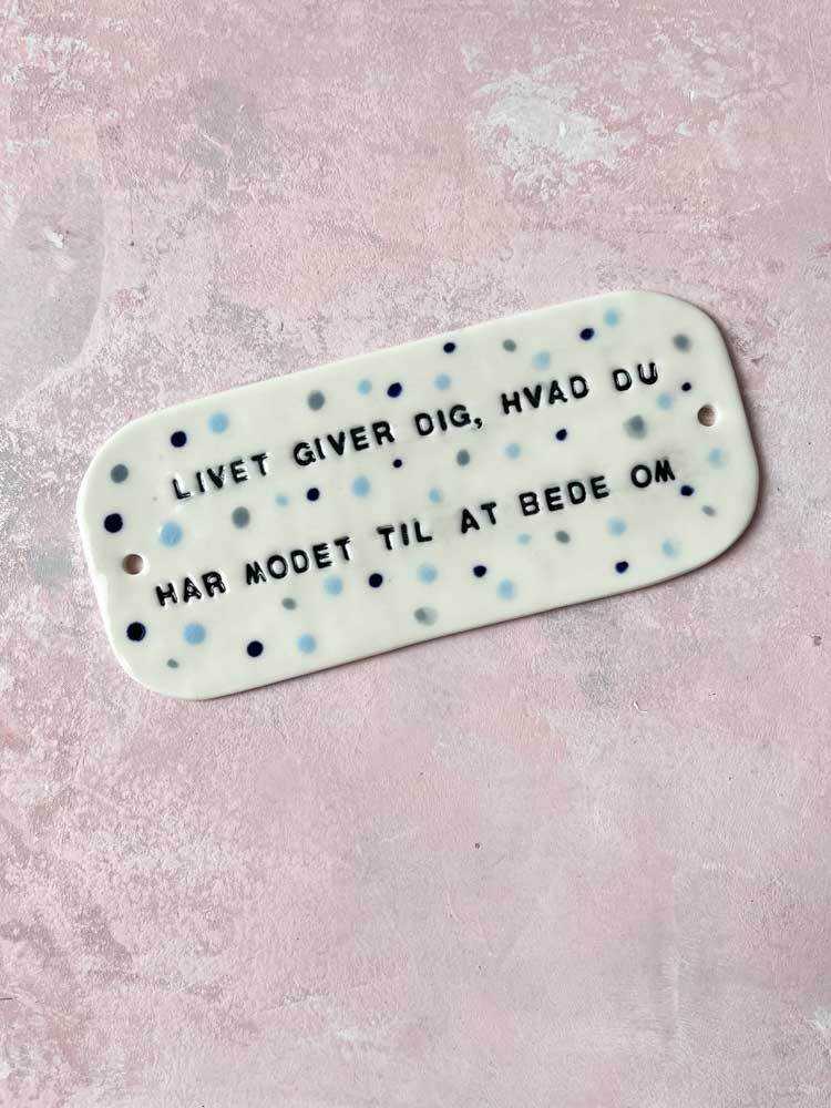 Signs for the door/walls 