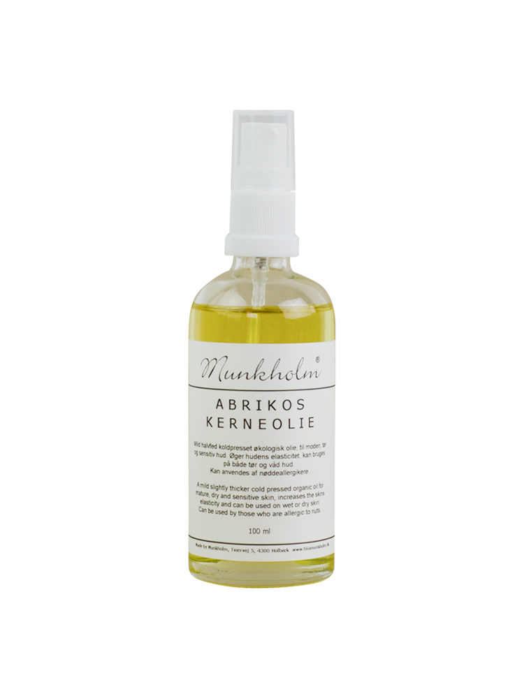Apricots oil 100 ml - Tina Munkholm