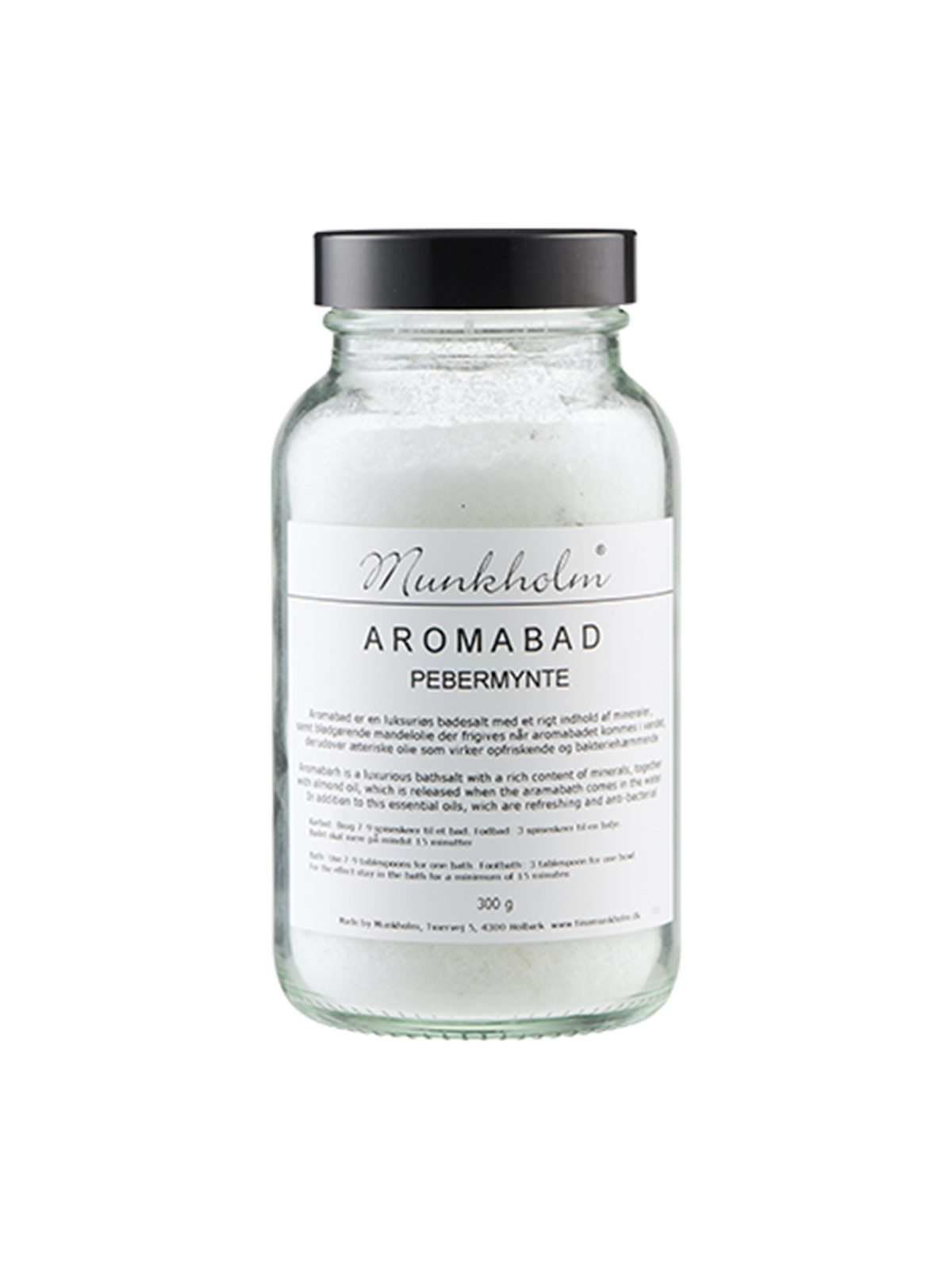 Bath salts for both tub and foot bath, citrus - Tina Munkholm